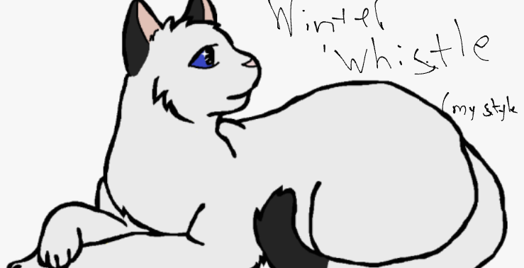 TRUE or FALSE: Winter'Whistle is a cat from book 12.